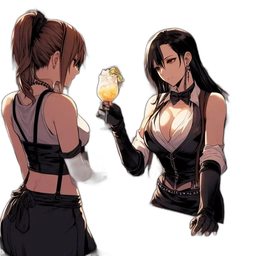 dress, bottle, weapon, concept art transparent PNG cut-out