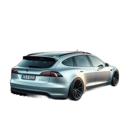 car, 3d render, photorealistic, concept art transparent PNG cut-out
