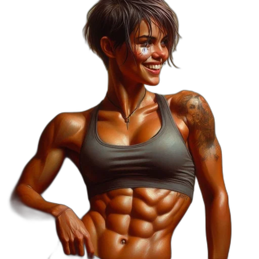 photorealistic, concept art, 3d render, fantasy art transparent PNG cut-out