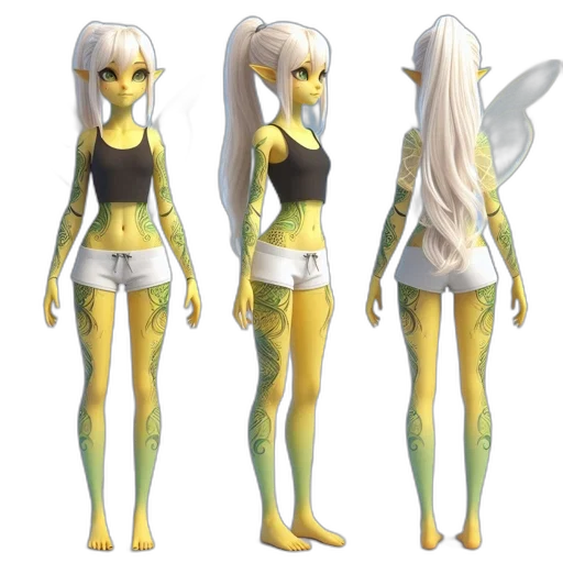 creature, concept art, 3d render, fantasy art transparent PNG cut-out