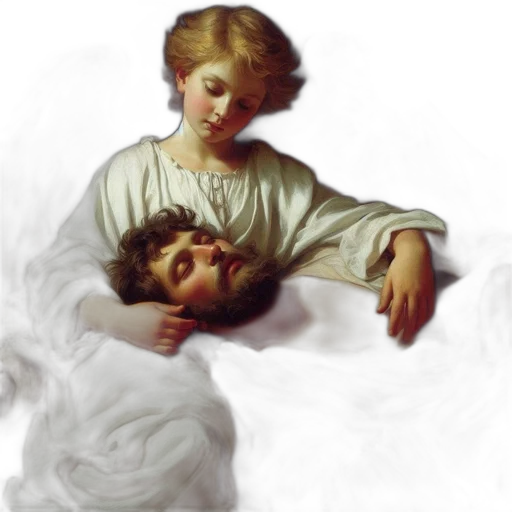 oil painting, photorealistic, concept art, night transparent PNG cut-out