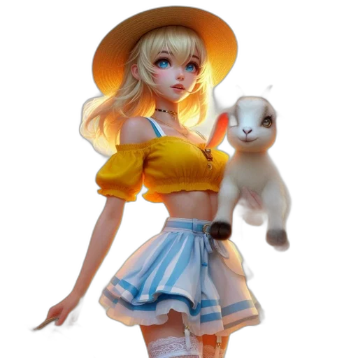 3d render, concept art, fantasy art, photorealistic transparent PNG cut-out