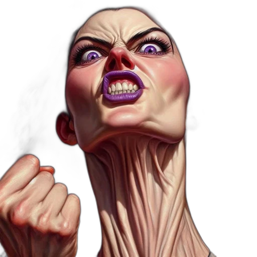 face, creature, mask, concept art transparent PNG cut-out