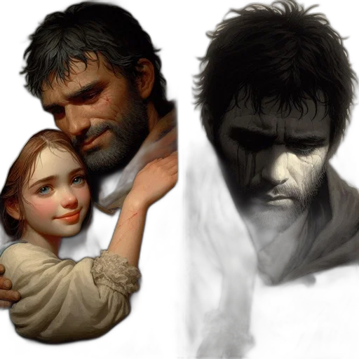 concept art, photorealistic, fantasy art, 3d render transparent PNG cut-out