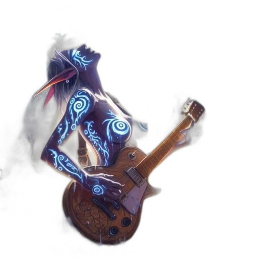 dragon, robot, weapon, jacket transparent PNG cut-out