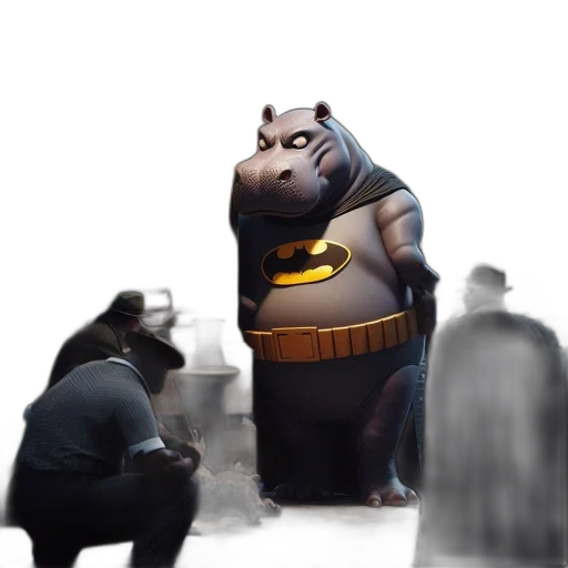 animal, creature, robot, staff transparent PNG cut-out
