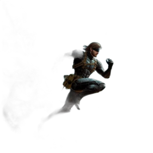 weapon, sword, staff, robot transparent PNG cut-out