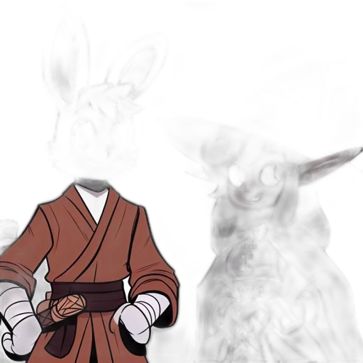 staff, sword, dragon, mask transparent PNG cut-out
