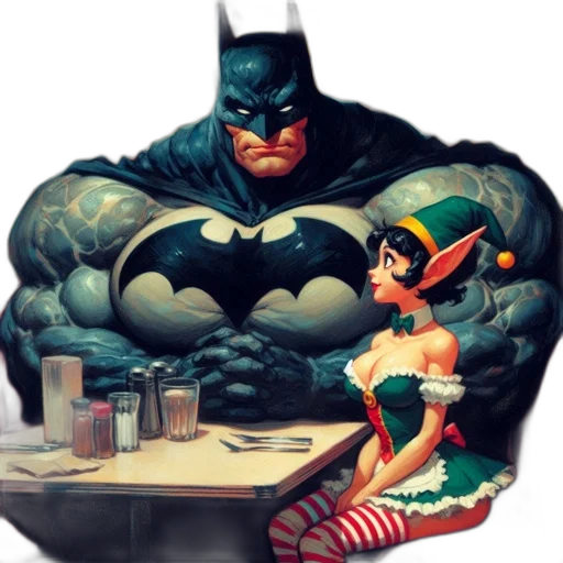 comic book art, concept art, pixel art, fantasy art transparent PNG cut-out