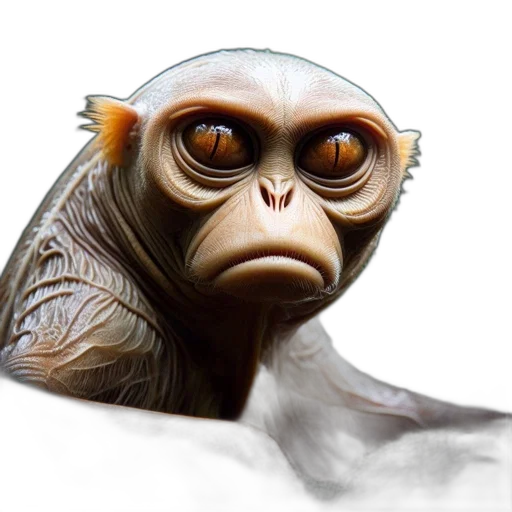 creature, animal, face, mask transparent PNG cut-out