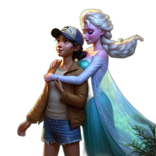 concept art, fantasy art, 3d render, photorealistic transparent PNG cut-out
