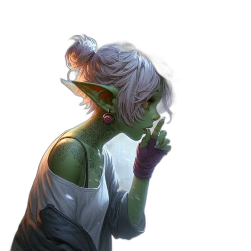 mask, face, staff, creature transparent PNG cut-out