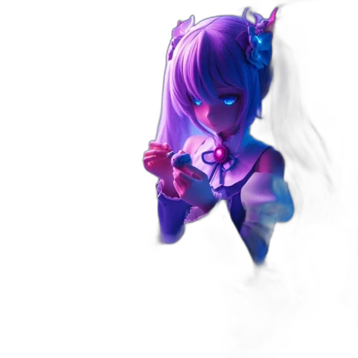 dragon, staff, weapon, robot transparent PNG cut-out
