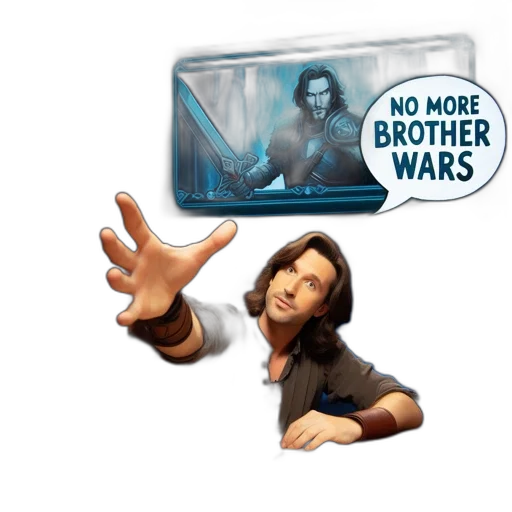 weapon, concept art, comic book art, man transparent PNG cut-out