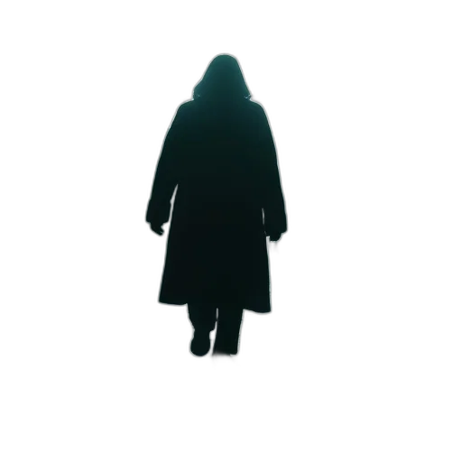 jacket, staff, dress, mask transparent PNG cut-out