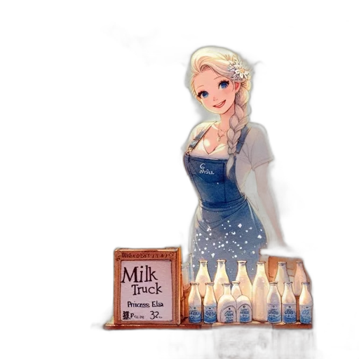 dress, bottle, food, concept art transparent PNG cut-out