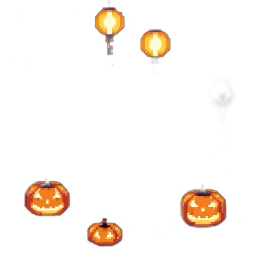 pixel art, concept art, 3d render, fire transparent PNG cut-out