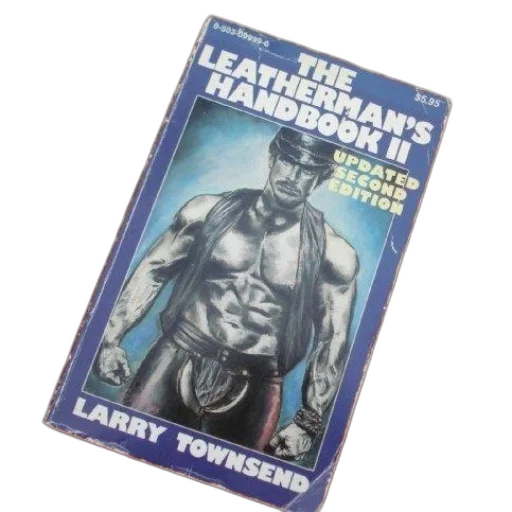 cyberpunk, leatherman, handbook, larry transparent PNG cut-out
