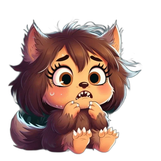 creature, staff, pixel art, concept art transparent PNG cut-out