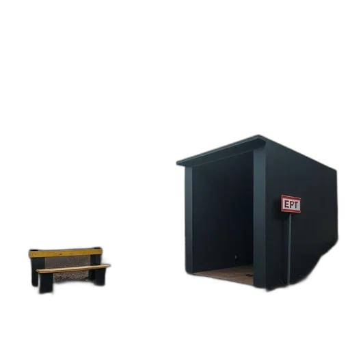 furniture, robot, 3d render, concept art transparent PNG cut-out