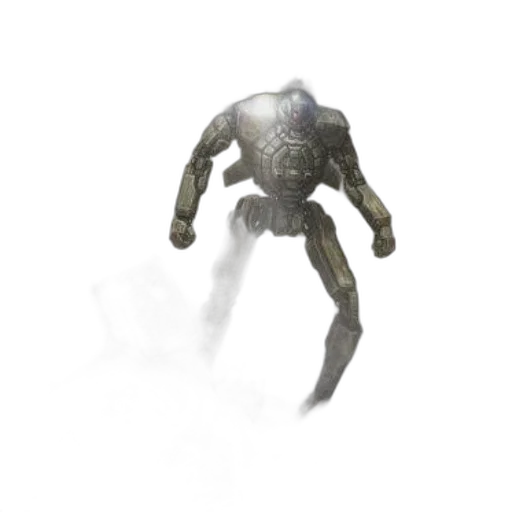 robot, creature, animal, weapon transparent PNG cut-out