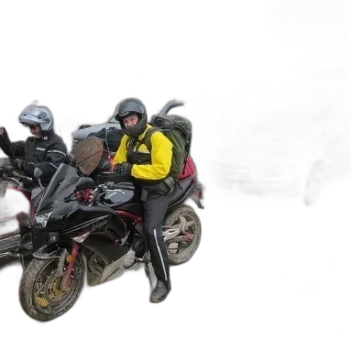 jacket, concept art, snow, fog transparent PNG cut-out