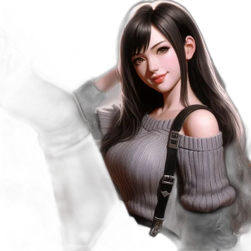 photorealistic, fantasy art, concept art, 3d render transparent PNG cut-out