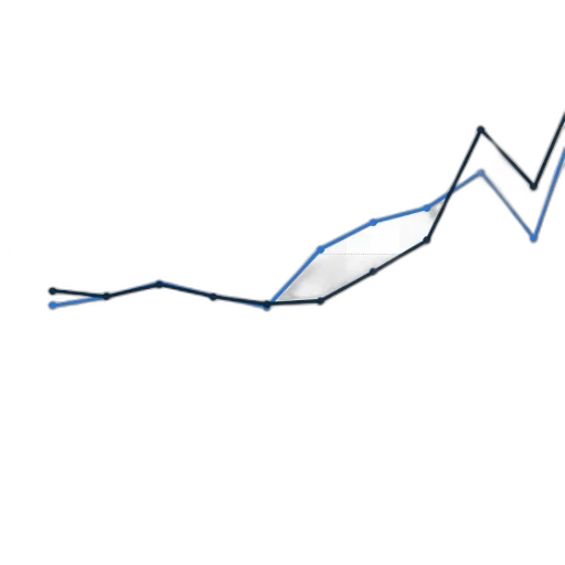 line, graph, showing, receipts transparent PNG cut-out