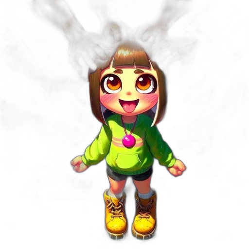 mask, staff, creature, jacket transparent PNG cut-out