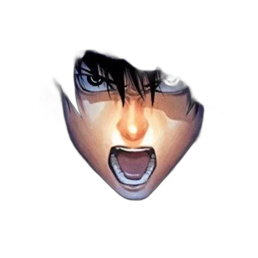 face, mask, creature, hair transparent PNG cut-out