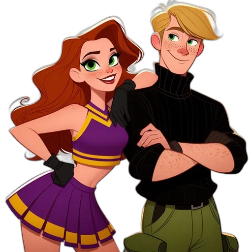 dress, staff, cartoon, concept art transparent PNG cut-out