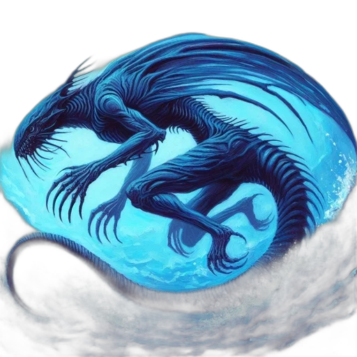 dragon, creature, jewelry, hair transparent PNG cut-out