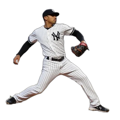 animal, creature, photorealistic, yankees transparent PNG cut-out