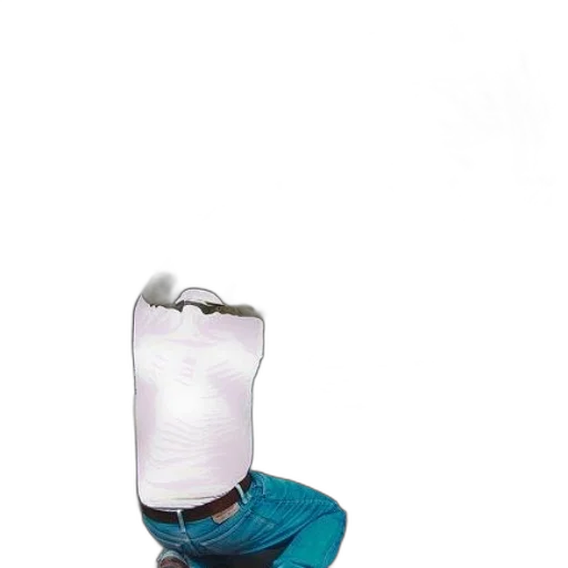 bottle, shoes, umbrella, staff transparent PNG cut-out