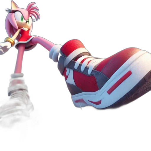 shoes, weapon, sword, robot transparent PNG cut-out