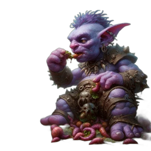 creature, dragon, staff, concept art transparent PNG cut-out