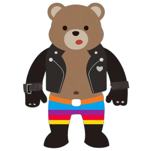 jacket, animal, concept art, pixel art transparent PNG cut-out