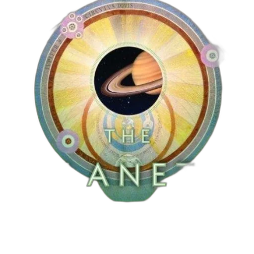 staff, outer space, cover, planets transparent PNG cut-out