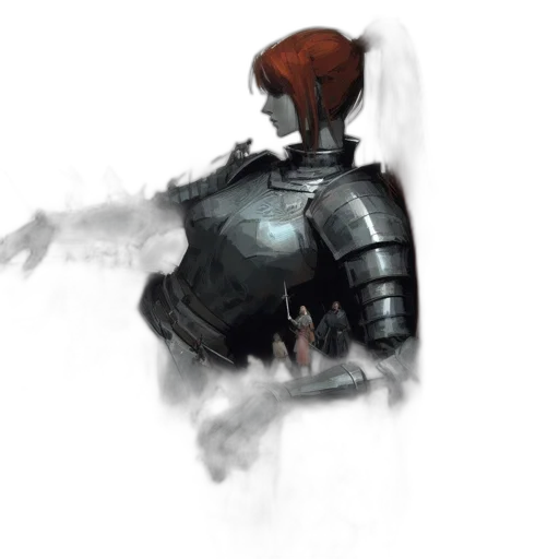 robot, weapon, sword, crown transparent PNG cut-out