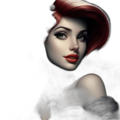 face, mask, photorealistic, fantasy art transparent PNG cut-out