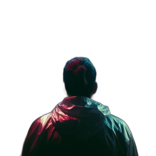 jacket, face, staff, crown transparent PNG cut-out