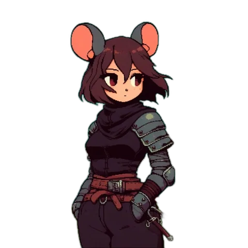 staff, jacket, weapon, animal transparent PNG cut-out