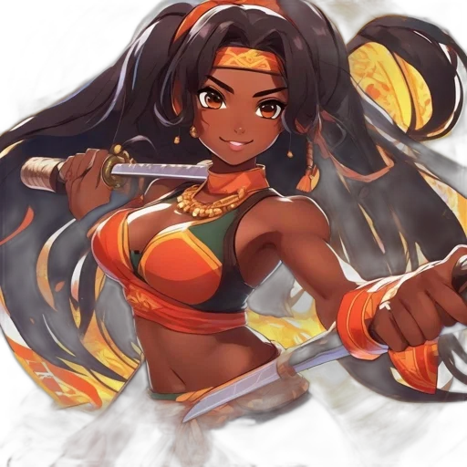 staff, weapon, sword, fantasy art transparent PNG cut-out