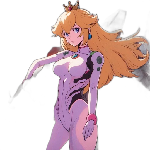 robot, dress, weapon, concept art transparent PNG cut-out