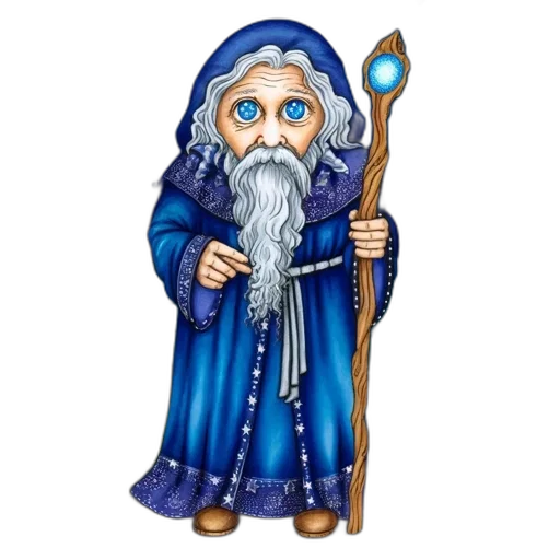 staff, fantasy art, concept art, 3d render transparent PNG cut-out