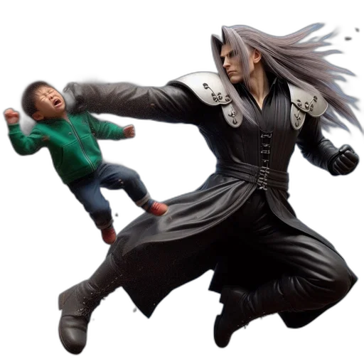 concept art, 3d render, photorealistic, muscular transparent PNG cut-out