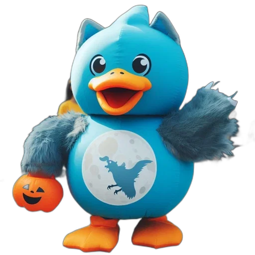 animal, creature, 3d render, concept art transparent PNG cut-out