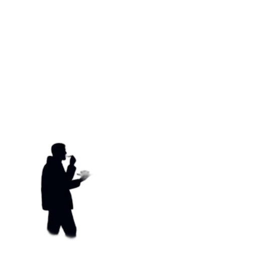 staff, robot, umbrella, face transparent PNG cut-out