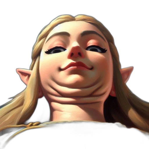 face, creature, dragon, staff transparent PNG cut-out