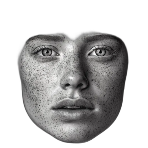 face, mask, robot, crown transparent PNG cut-out